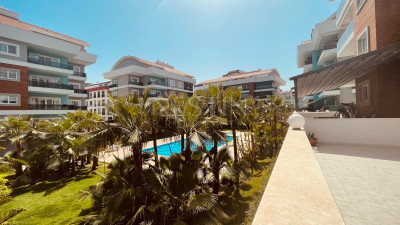 Большая и светлая квартира 4+1 с отдельной кухней в районе Оба фото 13