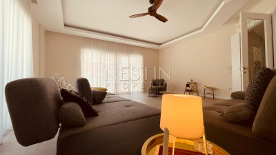 Большая и светлая квартира 4+1 с отдельной кухней в районе Оба фото 17