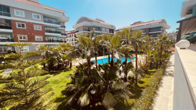 Большая и светлая квартира 4+1 с отдельной кухней в районе Оба фото 26