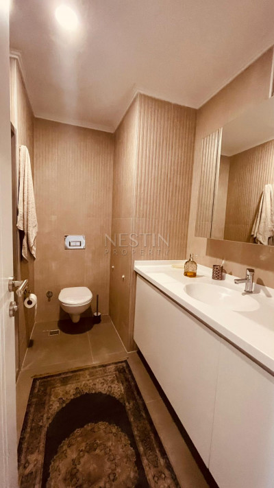 Большая и светлая квартира 4+1 с отдельной кухней в районе Оба фото 30