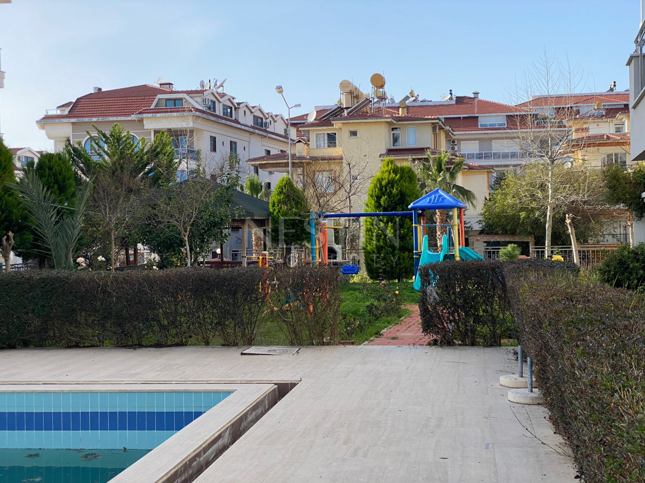 Большая квартира пентхаус 4+1 в районе Кестель в 150 м от моря фото 10