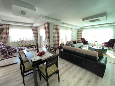 Большая квартира пентхаус 4+1 в районе Кестель в 150 м от моря фото 14