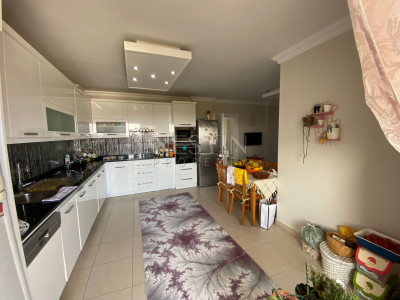 Большая квартира пентхаус 4+1 в районе Кестель в 150 м от моря фото 15