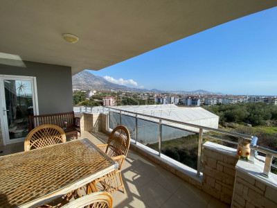 Большая квартира пентхаус 4+1 в районе Кестель в 150 м от моря фото 17