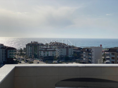 Большая квартира пентхаус 4+1 в районе Кестель в 150 м от моря фото 21