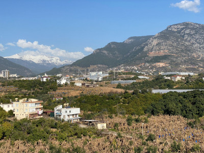 Большая квартира пентхаус 4+1 в районе Кестель в 150 м от моря фото 24