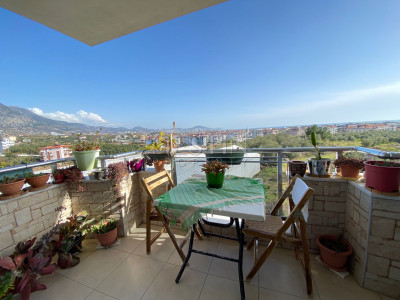 Большая квартира пентхаус 4+1 в районе Кестель в 150 м от моря фото 28