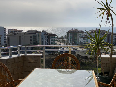 Большая квартира пентхаус 4+1 в районе Кестель в 150 м от моря фото 31