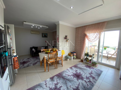 Большая квартира пентхаус 4+1 в районе Кестель в 150 м от моря фото 34