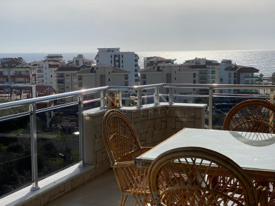 Большая квартира пентхаус 4+1 в районе Кестель в 150 м от моря фото 38