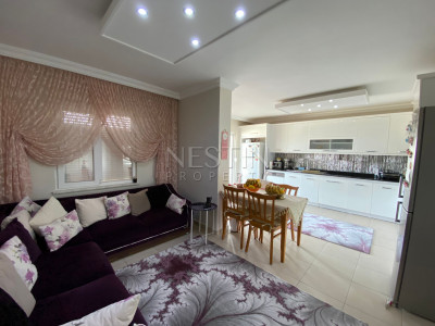 Большая квартира пентхаус 4+1 в районе Кестель в 150 м от моря фото 41