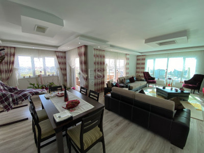 Большая квартира пентхаус 4+1 в районе Кестель в 150 м от моря фото 44