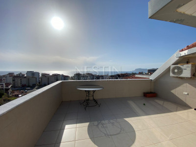 Большая квартира пентхаус 4+1 в районе Кестель в 150 м от моря фото 47