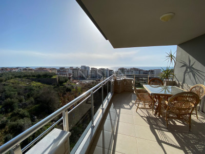 Большая квартира пентхаус 4+1 в районе Кестель в 150 м от моря фото 48