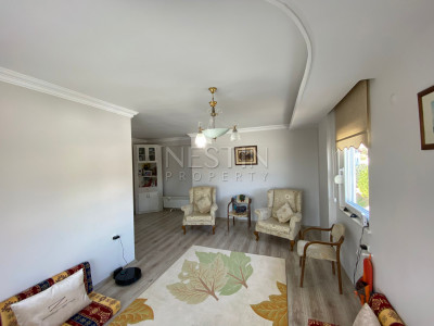 Большая квартира пентхаус 4+1 в районе Кестель в 150 м от моря фото 50