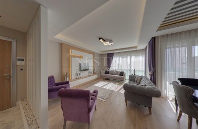 Первоклассная дизайнерская квартира 3+1 в Анталии район Коньяалты фото 14