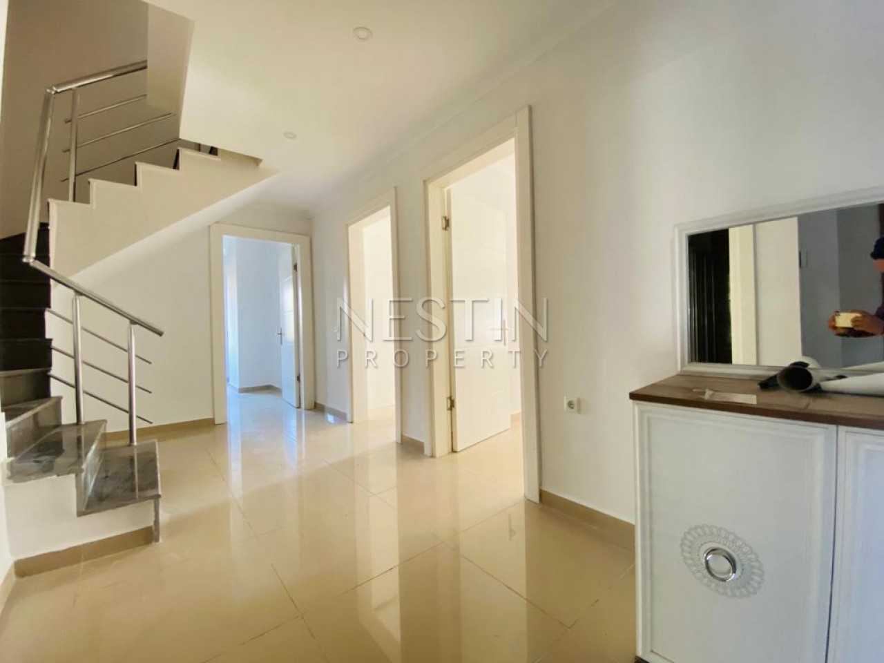 Уютная квартира 3+1, в районе Кестель, в 100 м от Средиземного моря фото 7