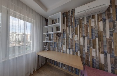 Первоклассная дизайнерская квартира 3+1 в Анталии район Коньяалты фото 17