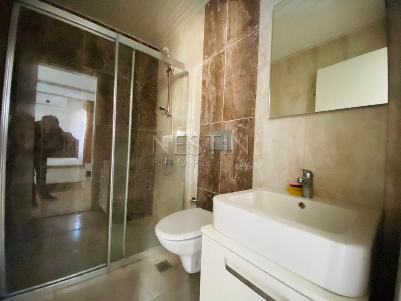 Уютная квартира 3+1, в районе Кестель, в 100 м от Средиземного моря фото 16