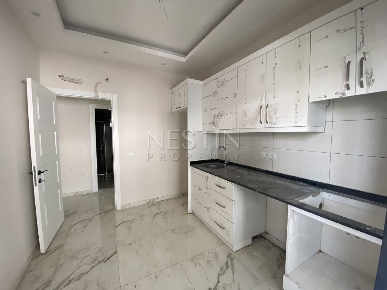 Квартира 2+1 с отдельной кухней в центре города Аланья фото 10