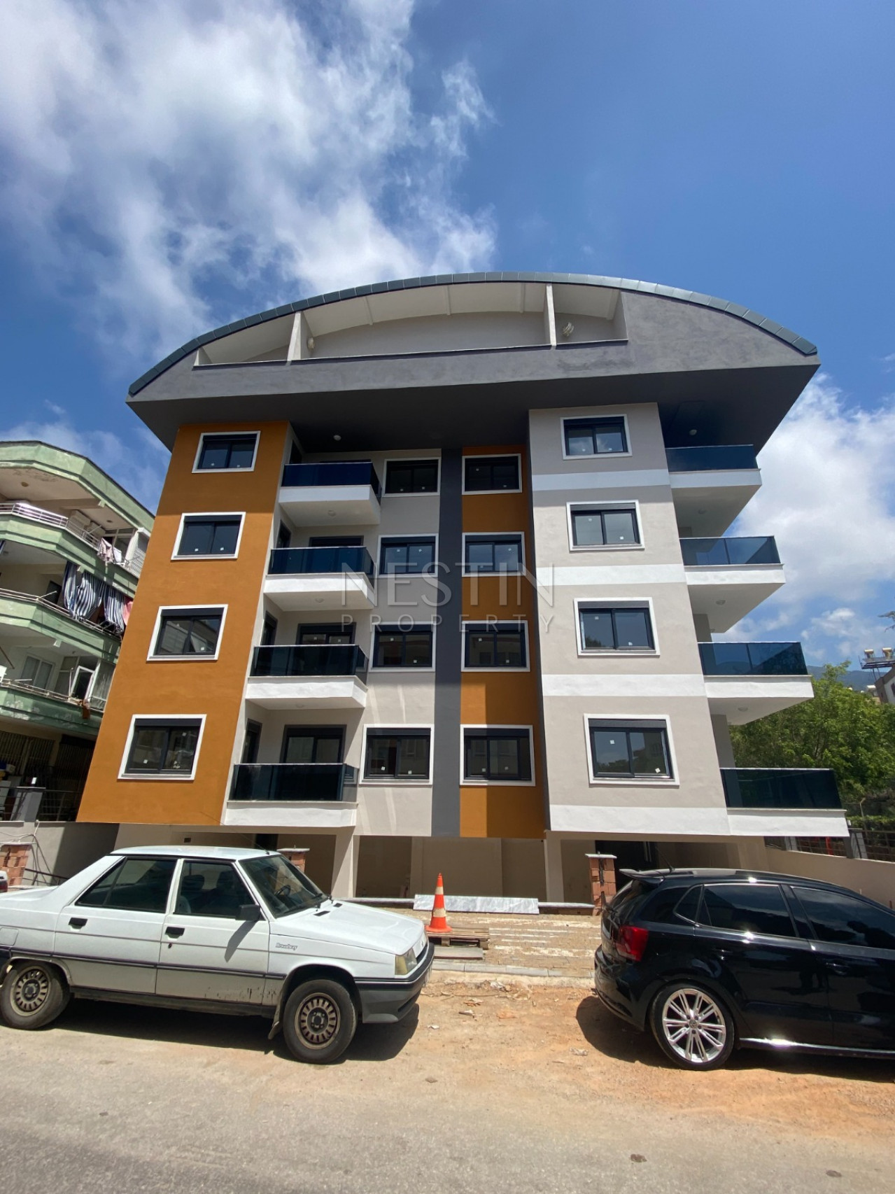 Квартира 2+1 в новом доме в центре города Аланья фото 2