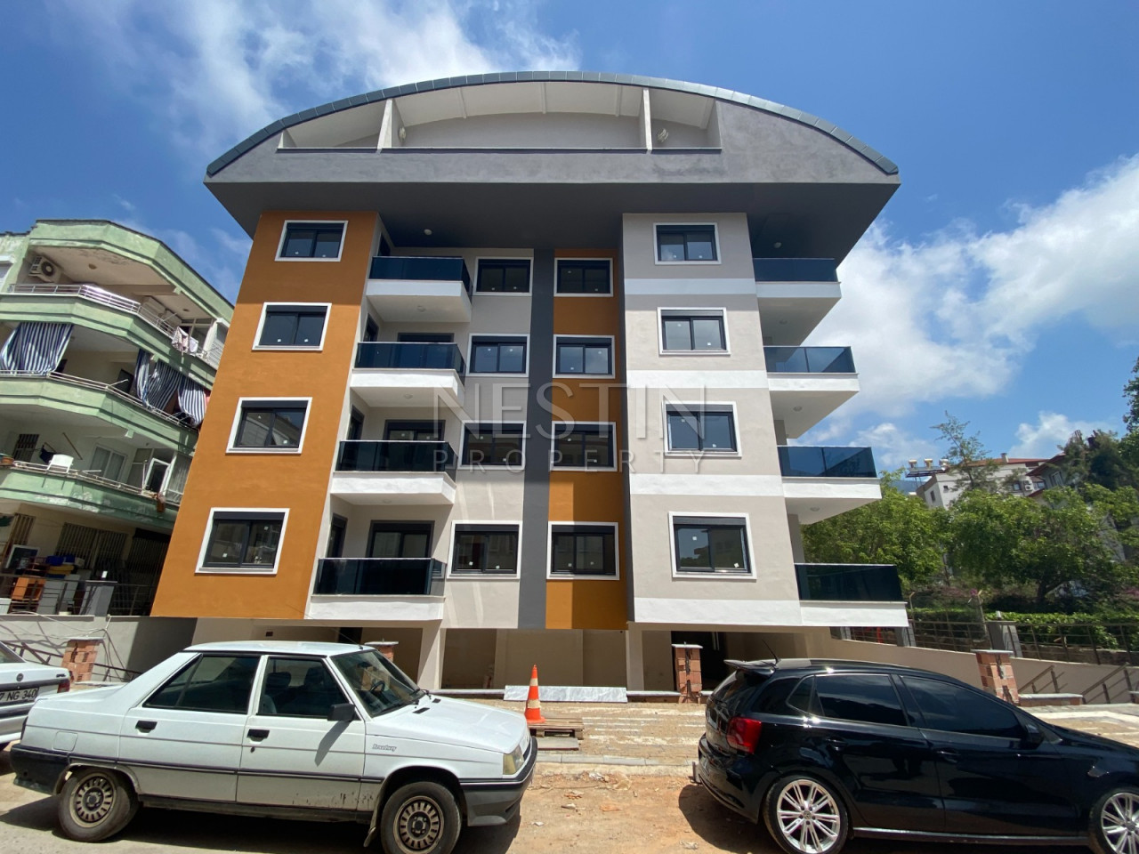 Квартира 2+1 в новом доме в центре города Аланья фото 3