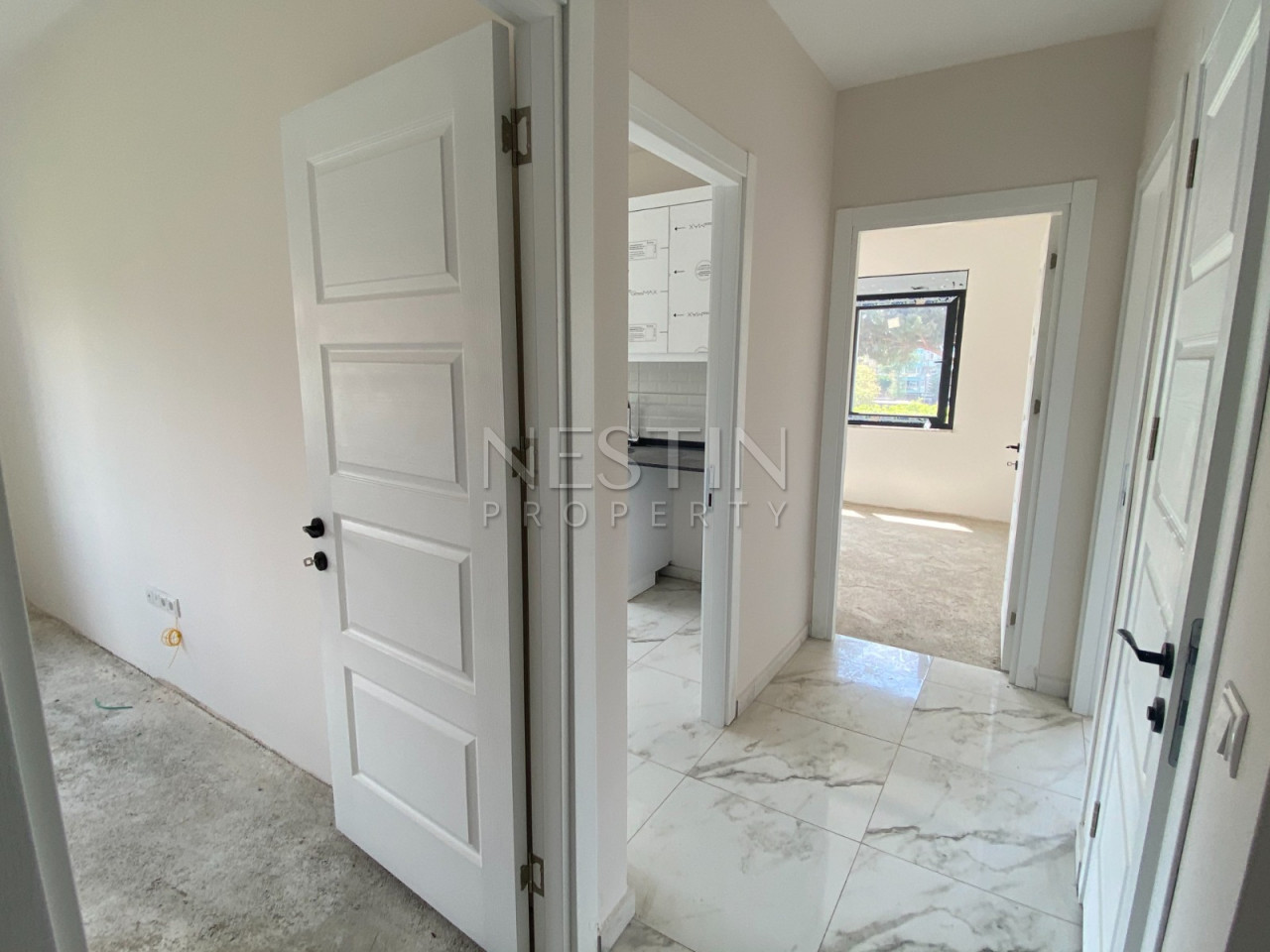 Квартира 2+1 в новом доме в центре города Аланья фото 6