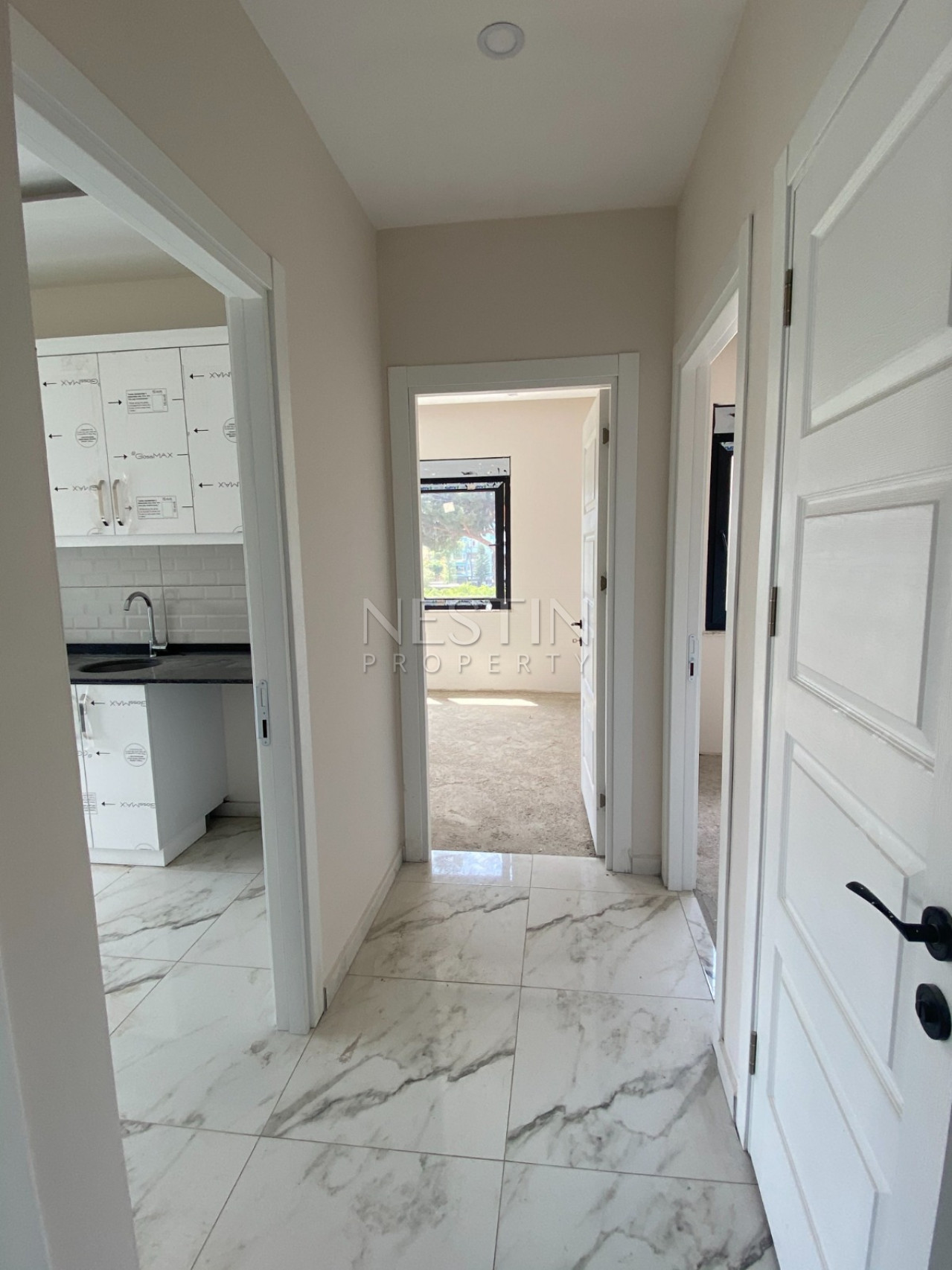 Квартира 2+1 в новом доме в центре города Аланья фото 13