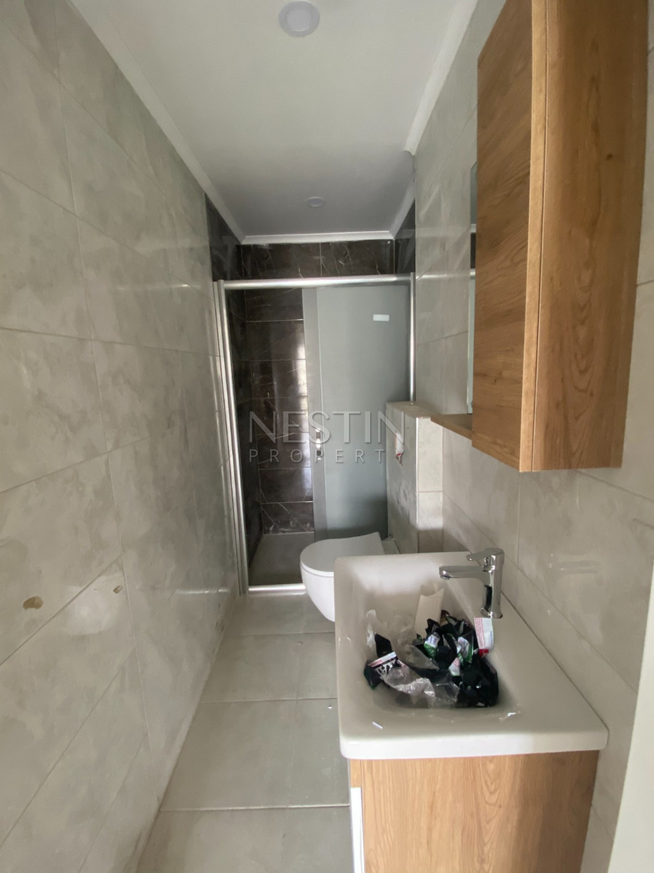 Квартира 2+1 в новом доме в центре города Аланья фото 26