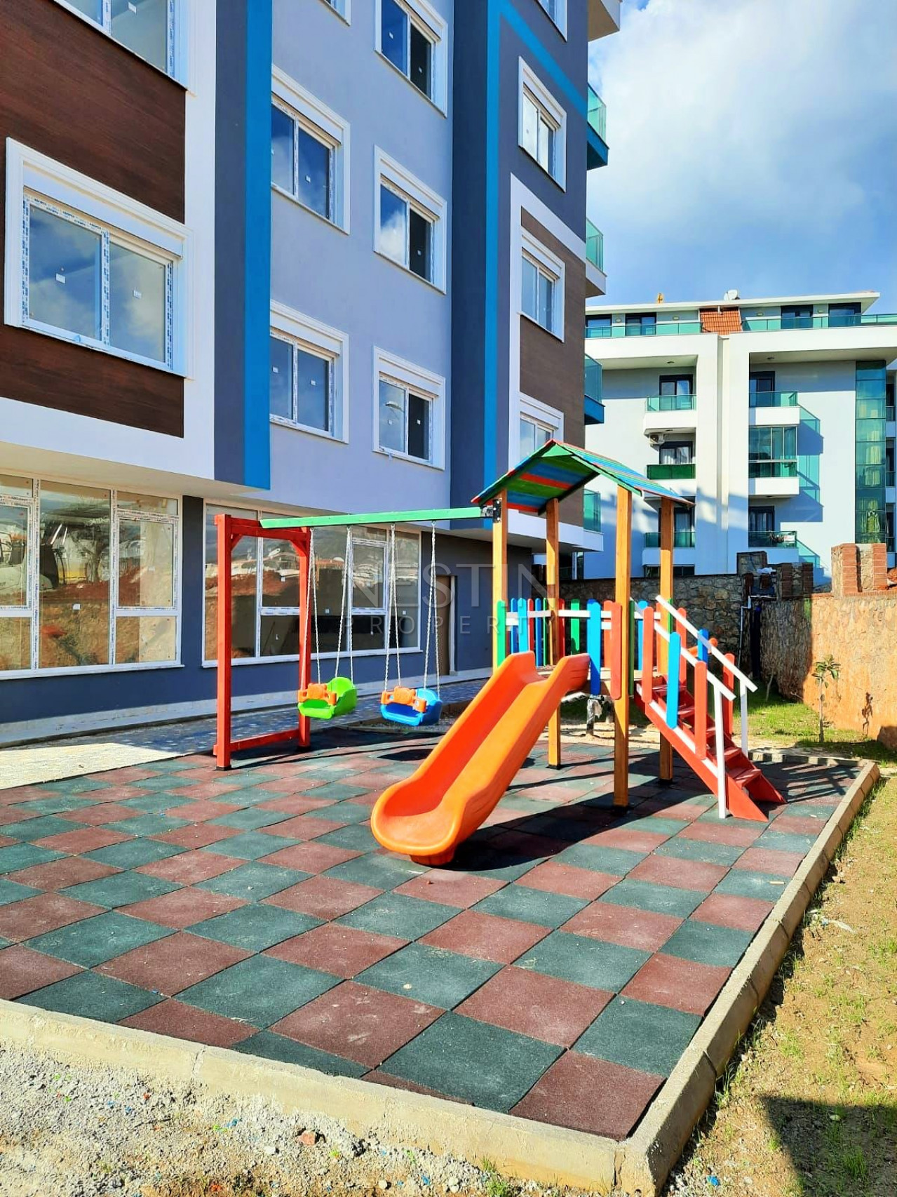 Светлая квартира 3+1 в новом комплексе района Оба, в 1300 м от Средиземного моря фото 3