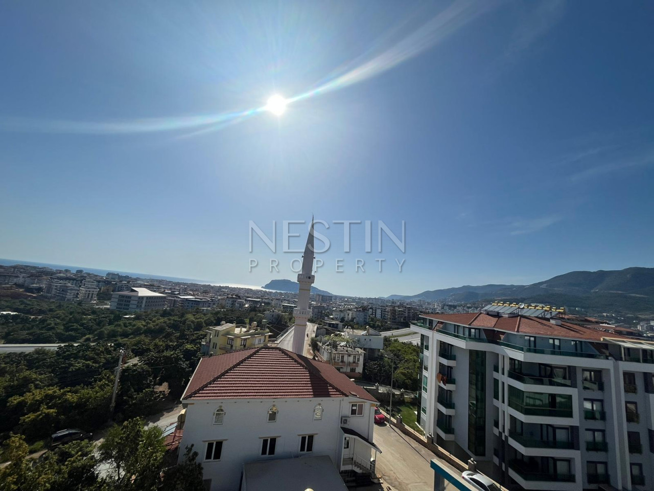 Светлая квартира 3+1 в новом комплексе района Оба, в 1300 м от Средиземного моря фото 4