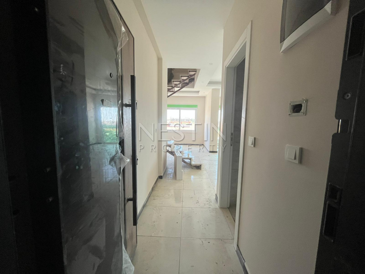 Светлая квартира 3+1 в новом комплексе района Оба, в 1300 м от Средиземного моря фото 5