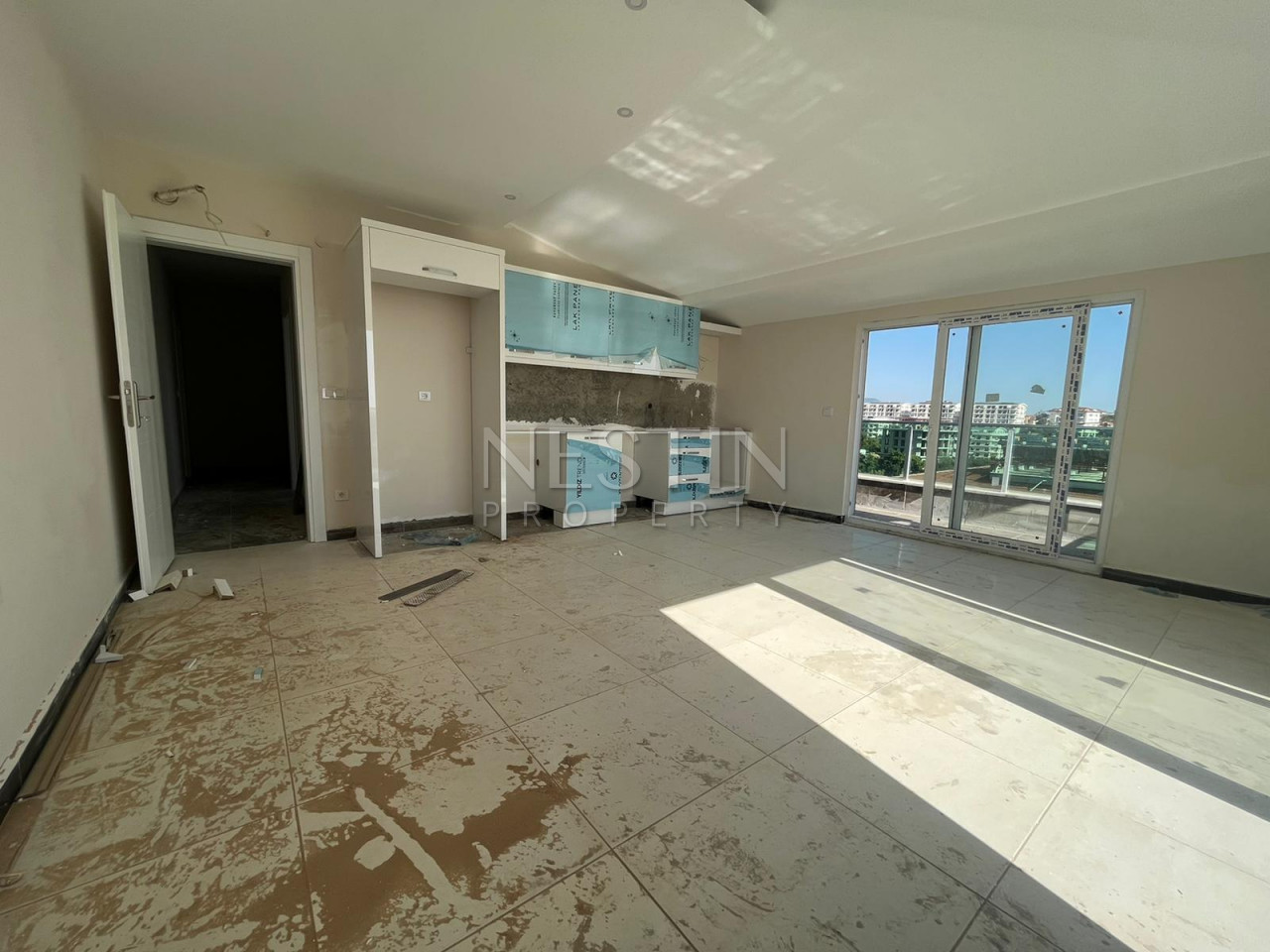 Светлая квартира 3+1 в новом комплексе района Оба, в 1300 м от Средиземного моря фото 8