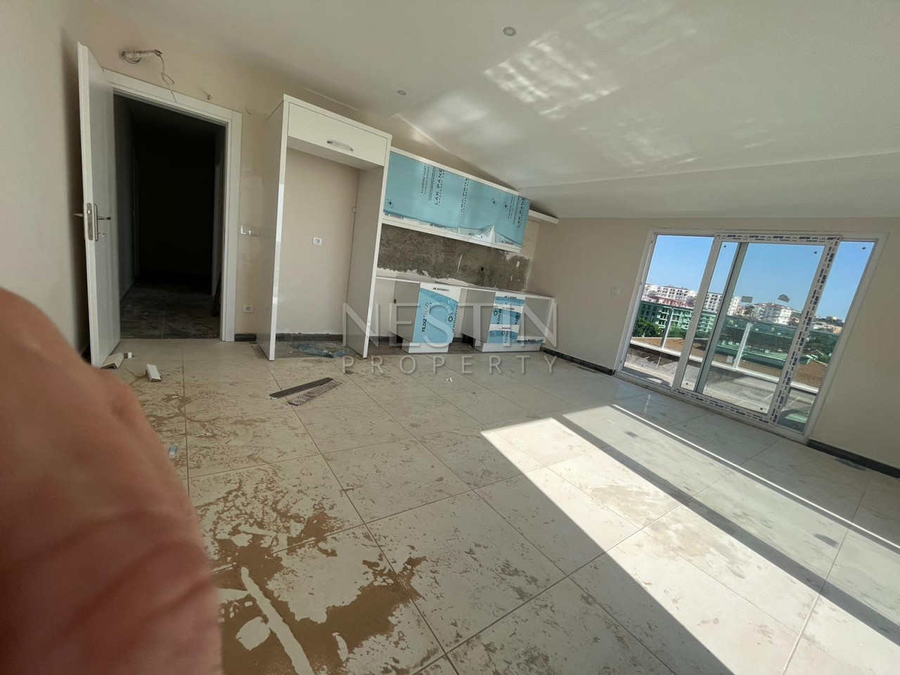 Светлая квартира 3+1 в новом комплексе района Оба, в 1300 м от Средиземного моря фото 9