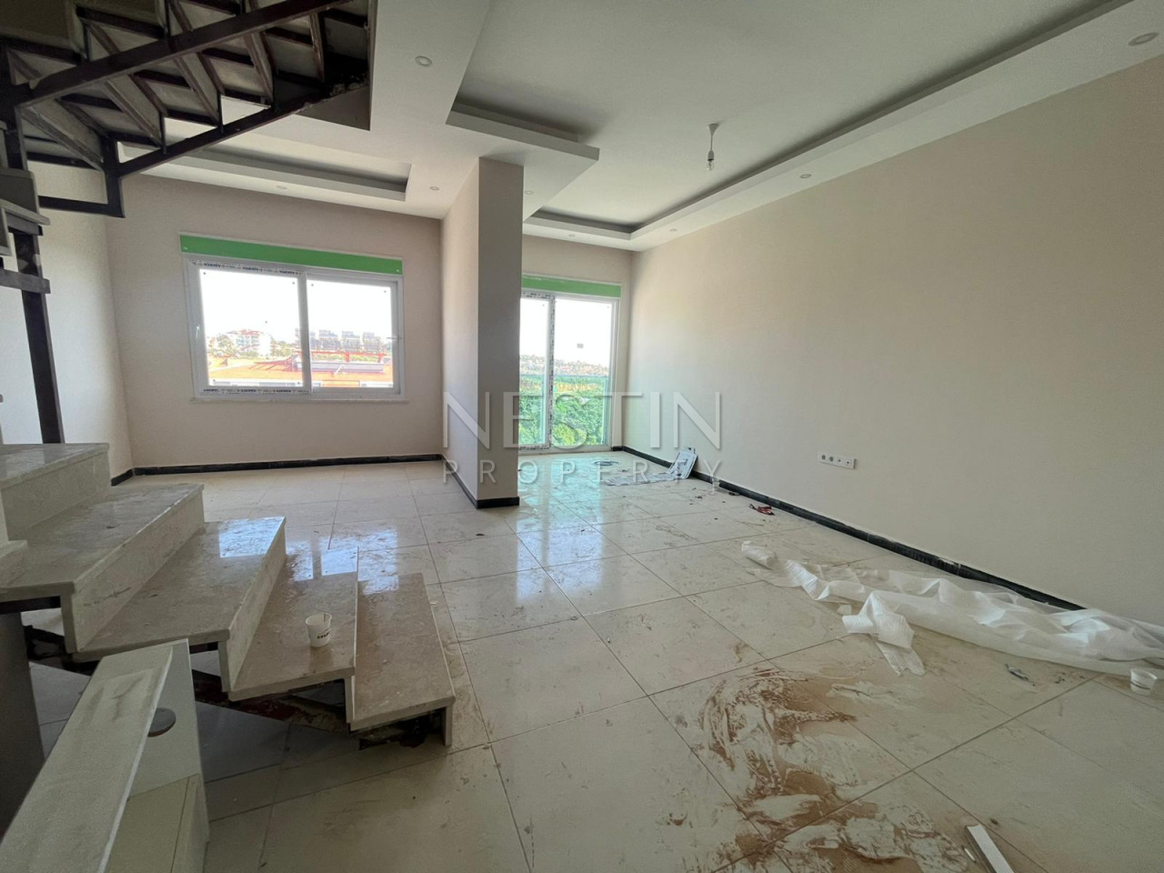 Светлая квартира 3+1 в новом комплексе района Оба, в 1300 м от Средиземного моря фото 17