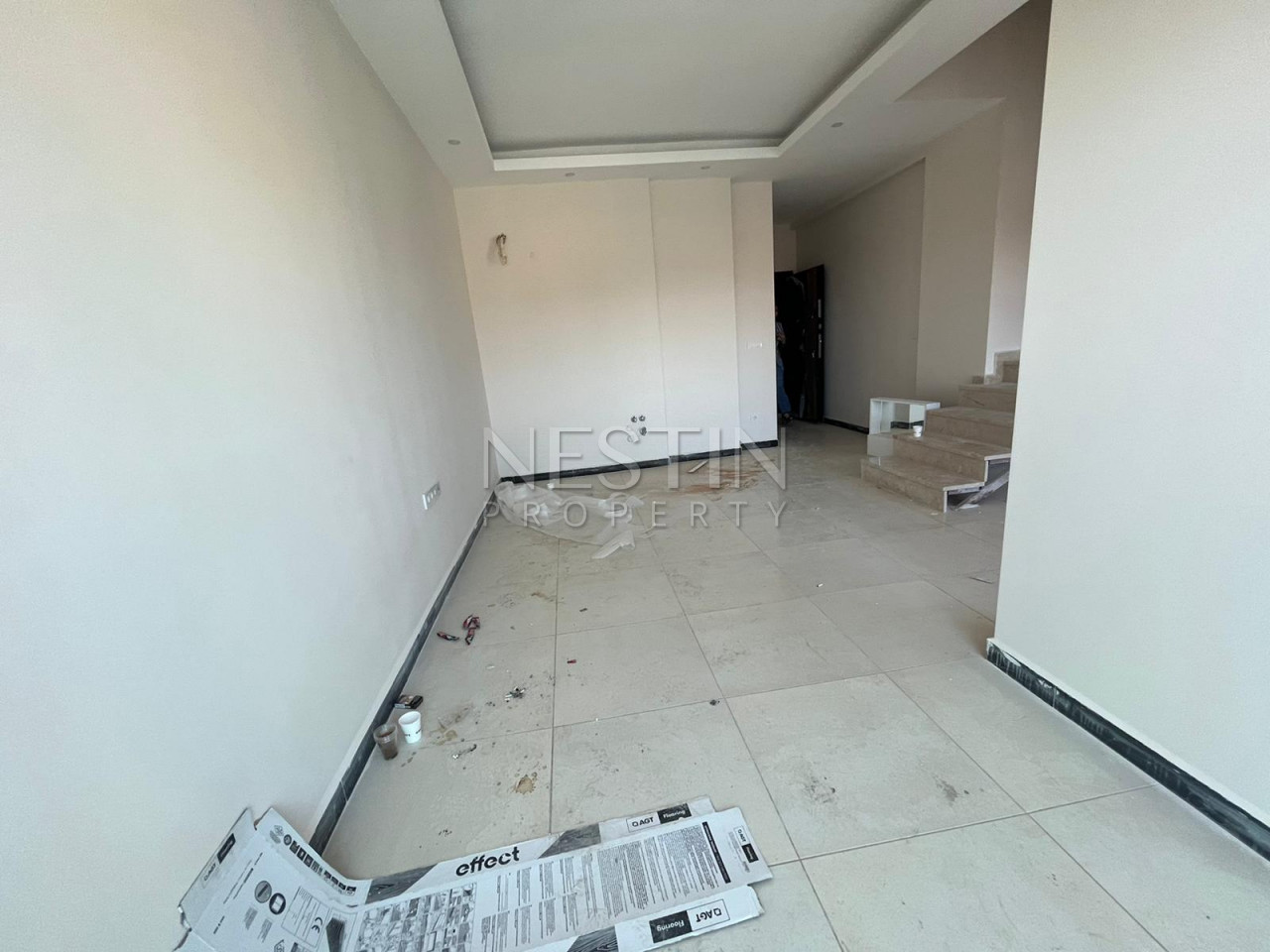 Светлая квартира 3+1 в новом комплексе района Оба, в 1300 м от Средиземного моря фото 20