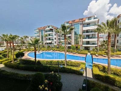 Уютная квартира 2+1 в хорошем комплексе района Оба фото 3