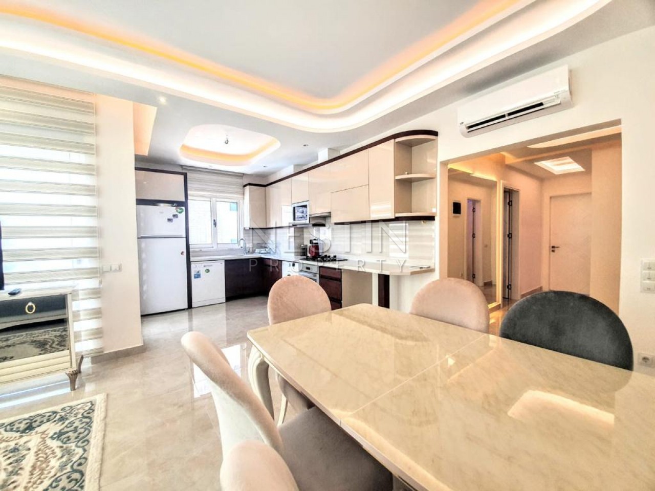 Элитная недвижимость в Аланье, квартира 2+1 в районе Махмутлар фото 13