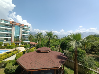 Уютная квартира 2+1 в хорошем комплексе района Оба фото 17