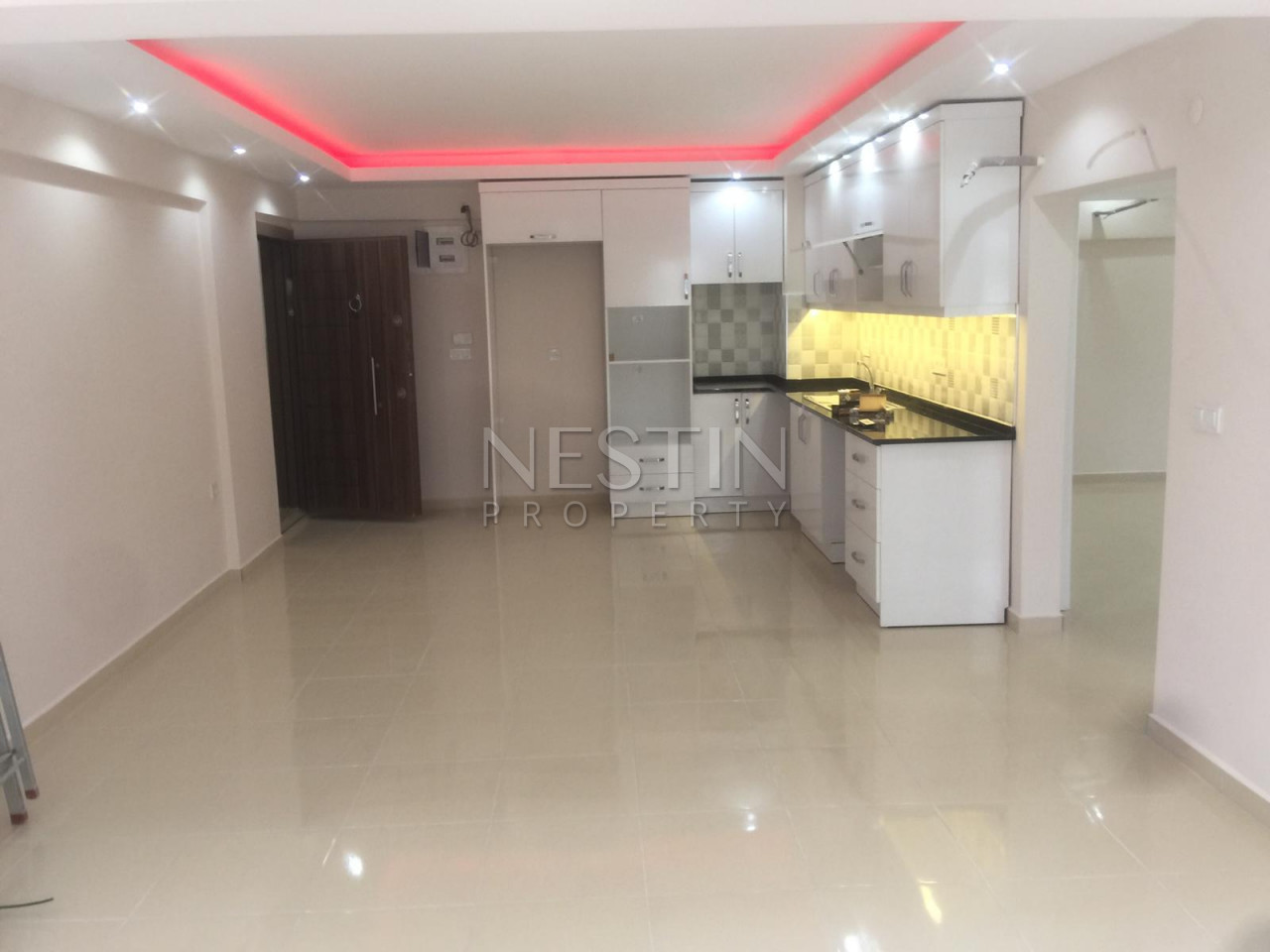 Светлая квартира 2+1 в районе Оба, в 300 м от Средиземного моря фото 1