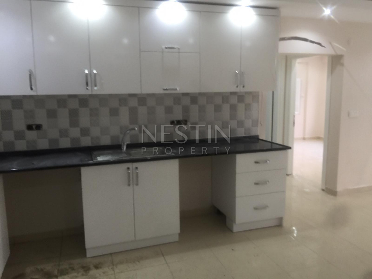 Светлая квартира 2+1 в районе Оба, в 300 м от Средиземного моря фото 2