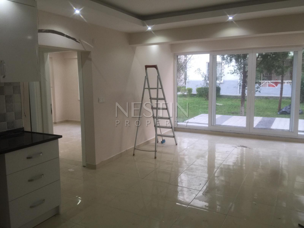 Светлая квартира 2+1 в районе Оба, в 300 м от Средиземного моря фото 5