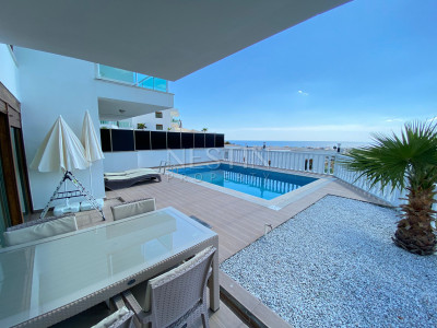 Стильная вилла 3+1 в районе Каргыджак с видом на море и горы фото 3