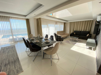 Стильная вилла 3+1 в районе Каргыджак с видом на море и горы фото 6