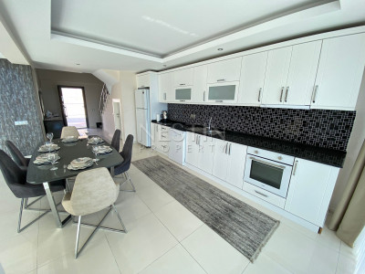 Стильная вилла 3+1 в районе Каргыджак с видом на море и горы фото 8