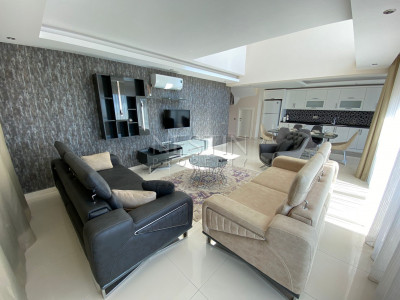 Стильная вилла 3+1 в районе Каргыджак с видом на море и горы фото 9