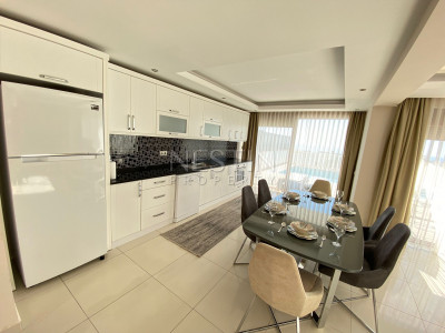 Стильная вилла 3+1 в районе Каргыджак с видом на море и горы фото 10