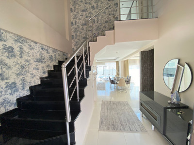 Стильная вилла 3+1 в районе Каргыджак с видом на море и горы фото 11