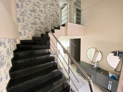 Стильная вилла 3+1 в районе Каргыджак с видом на море и горы фото 12