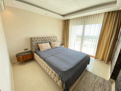 Стильная вилла 3+1 в районе Каргыджак с видом на море и горы фото 13